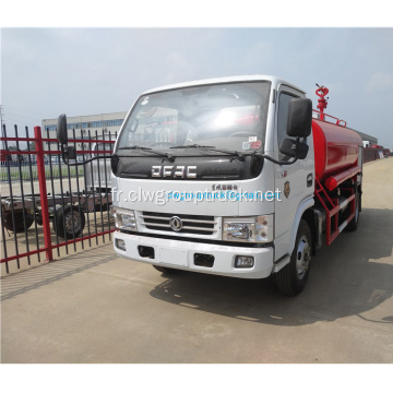 Camion de pompier en mousse d&#39;exportation Dongfeng 4x2 5cbm